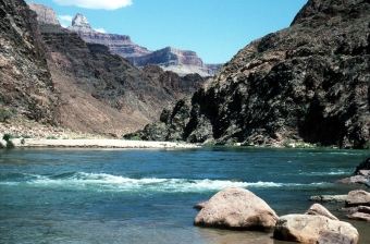 USA, Colorado River im Grand Canyon, Arizona, Weltnaturerbe der UNESCO
